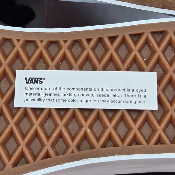 Vans Womens 7.5 Sk8-Low Black Tiger Faux Fur Athletic Gym Daily Skating Sneakers - Picture 13 of 14